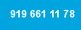 919 661 11 78 919 661 11 78